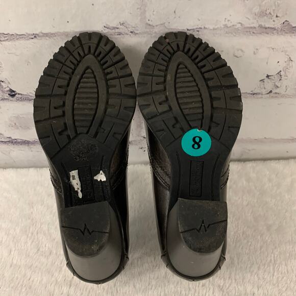 White Mountain Women's Toni Ankle Boots Size 8 - Picture 8 of 9